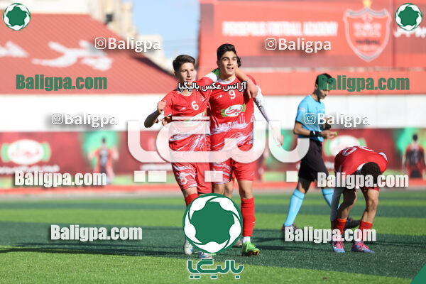 پرسپولیس 5–0 شاهین