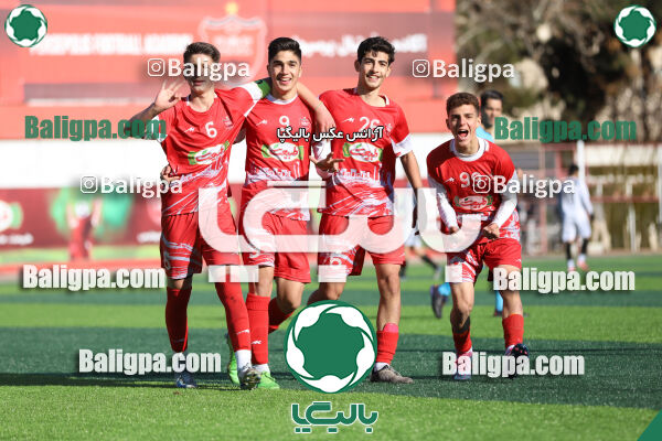 پرسپولیس 5–0 شاهین
