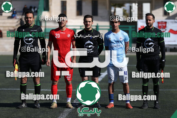 ایساتیس ایرانیان پایتخت ۲ - ۰ پیروزان تکین ایرانیان