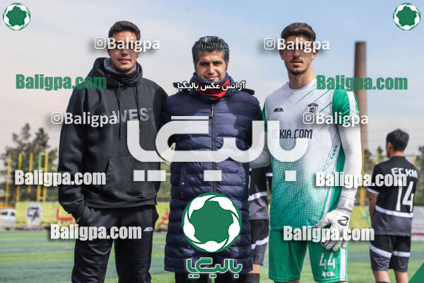 اکباتان پارس جوان 3–1 کیا