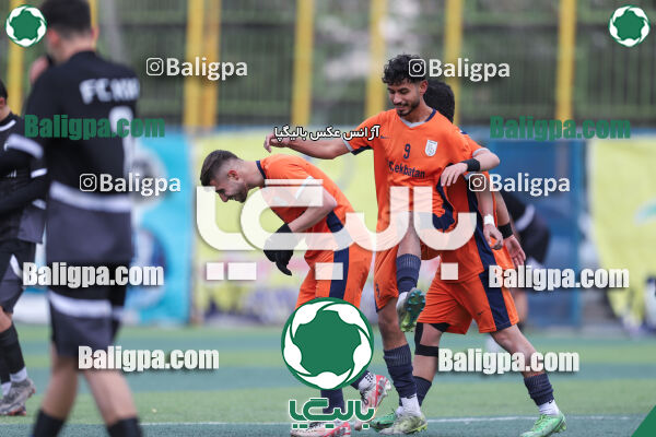 اکباتان پارس جوان 3–1 کیا