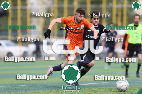اکباتان پارس جوان 3–1 کیا