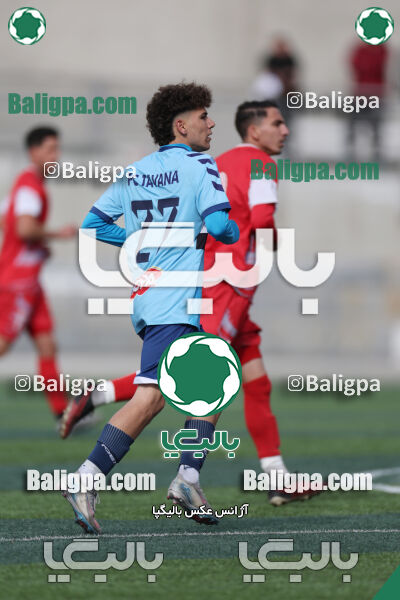 توانا 0–2 پرسپولیس