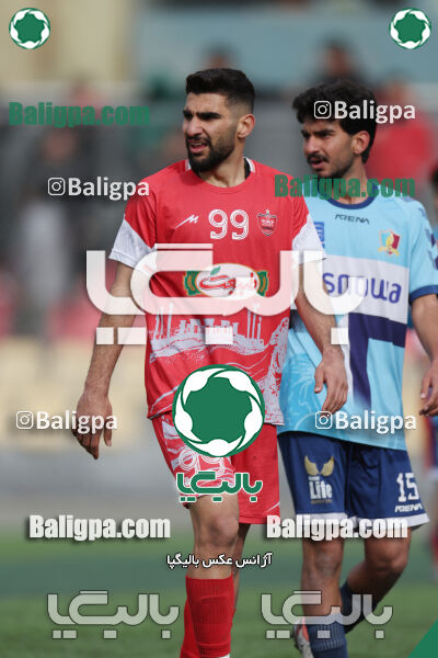 توانا 0–2 پرسپولیس
