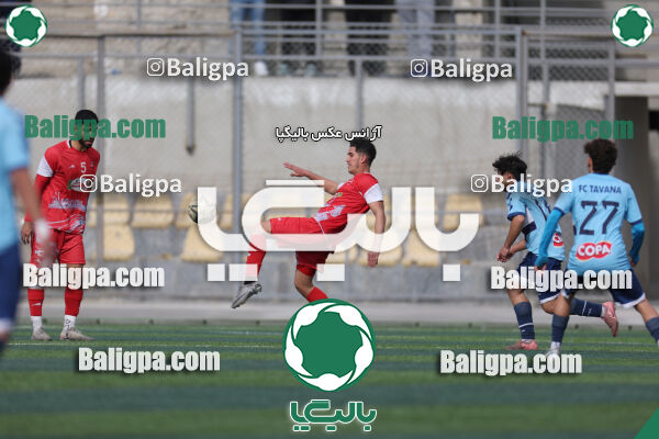 توانا 0–2 پرسپولیس