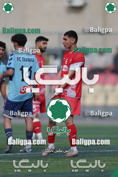 توانا 0–2 پرسپولیس