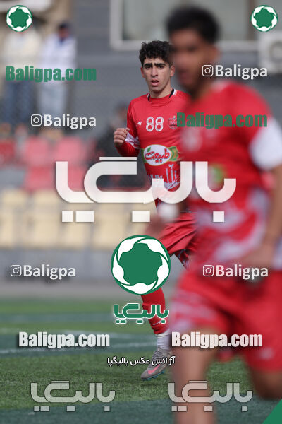 توانا 0–2 پرسپولیس