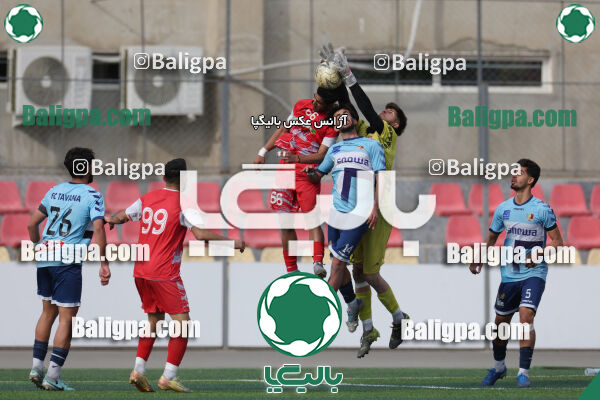 توانا 0–2 پرسپولیس