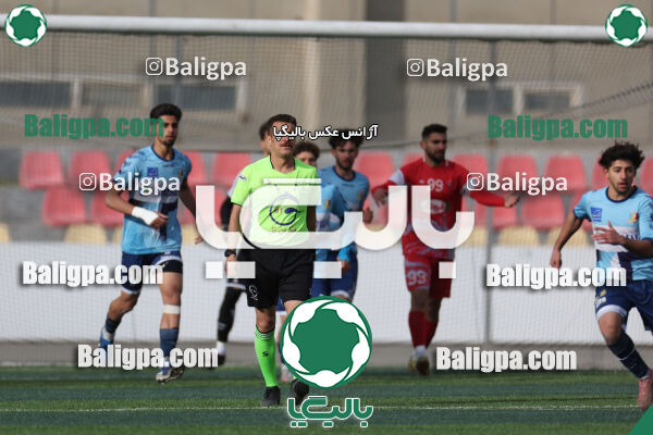 توانا 0–2 پرسپولیس