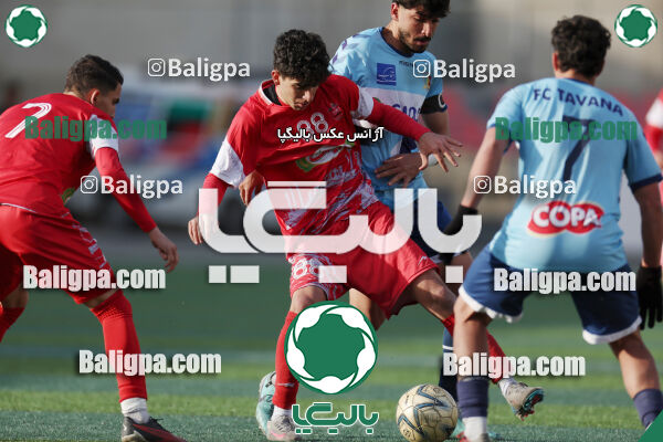توانا 0–2 پرسپولیس