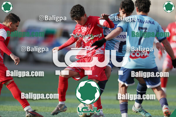 توانا 0–2 پرسپولیس