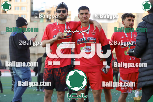 توانا 0–2 پرسپولیس