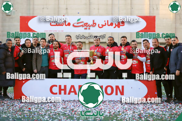 توانا 0–2 پرسپولیس