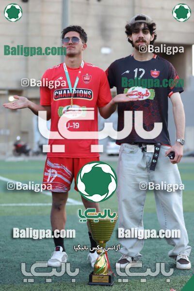 توانا 0–2 پرسپولیس