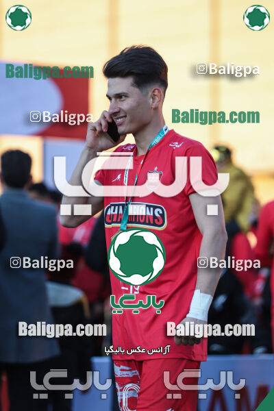 توانا 0–2 پرسپولیس