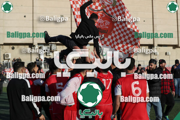 توانا 0–2 پرسپولیس