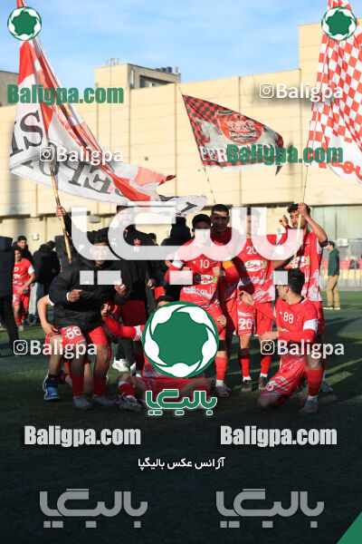 توانا 0–2 پرسپولیس