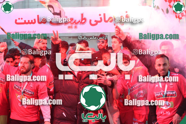 توانا 0–2 پرسپولیس