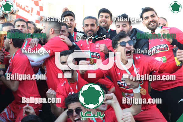 توانا 0–2 پرسپولیس