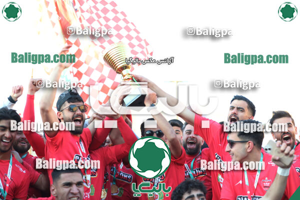 توانا 0–2 پرسپولیس
