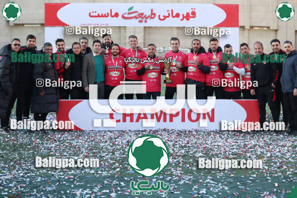 توانا 0–2 پرسپولیس
