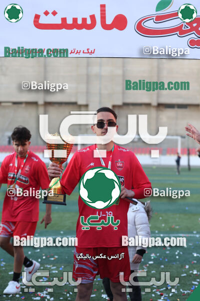 توانا 0–2 پرسپولیس