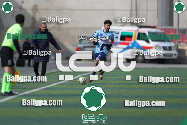 توانا 0–2 پرسپولیس