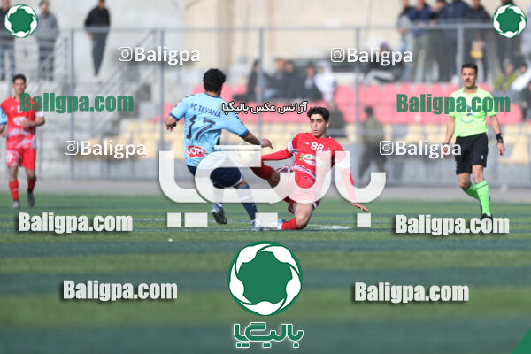 توانا 0–2 پرسپولیس