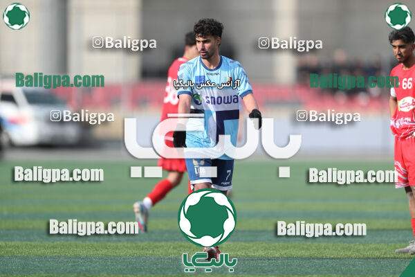 توانا 0–2 پرسپولیس