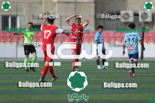 توانا 0–2 پرسپولیس