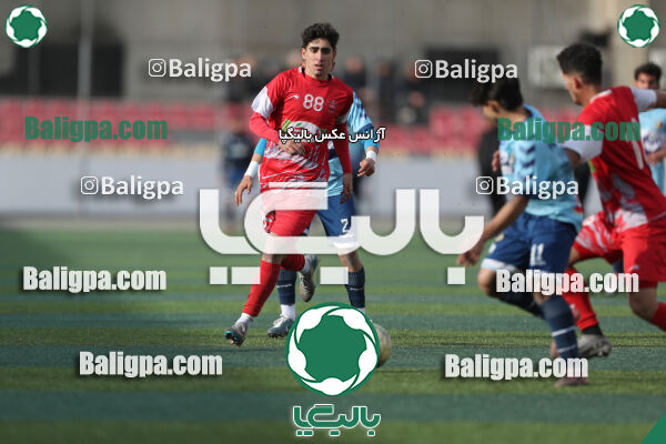 توانا 0–2 پرسپولیس