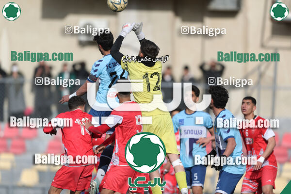 توانا 0–2 پرسپولیس