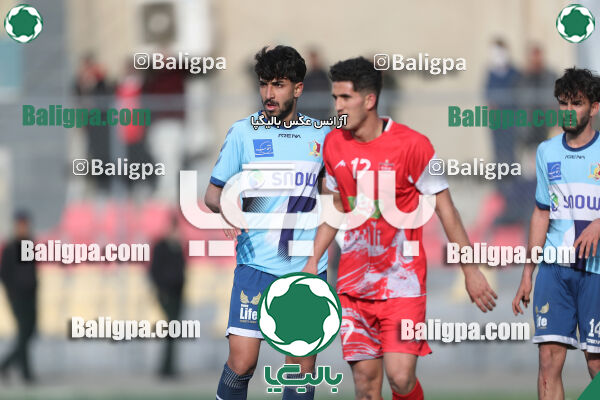 توانا 0–2 پرسپولیس