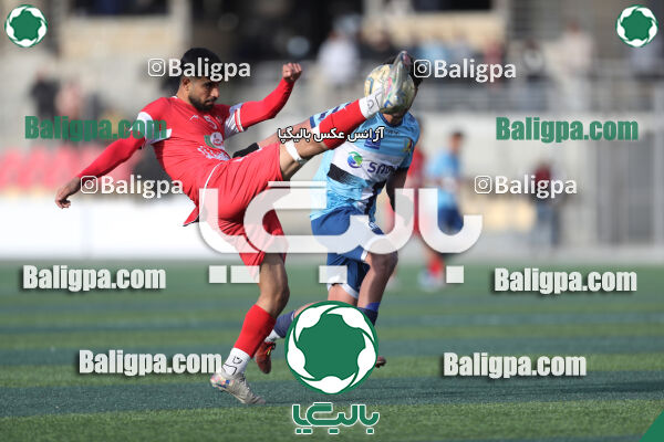 توانا 0–2 پرسپولیس