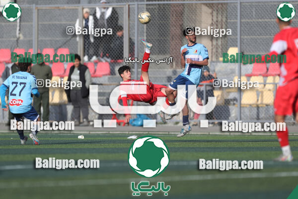 توانا 0–2 پرسپولیس