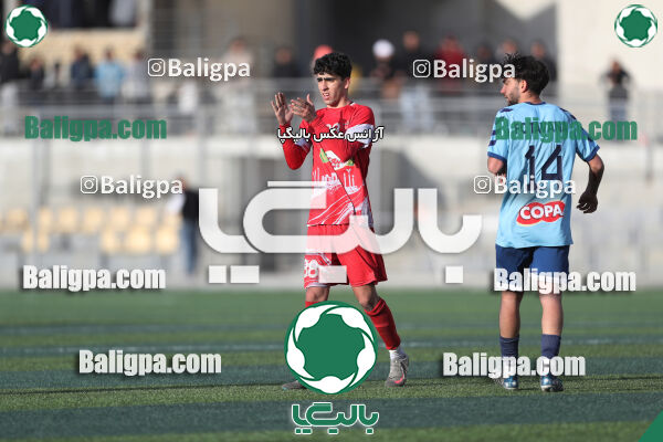 توانا 0–2 پرسپولیس