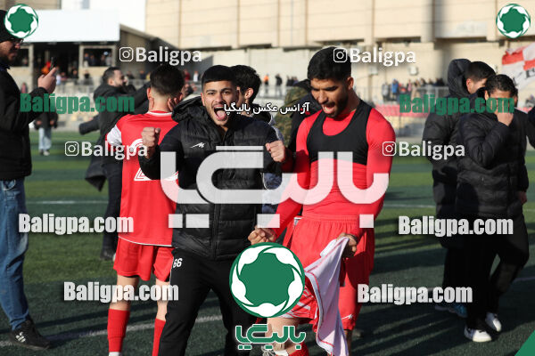 توانا 0–2 پرسپولیس