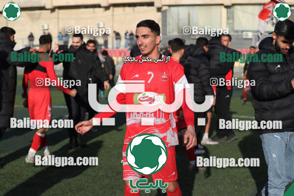 توانا 0–2 پرسپولیس