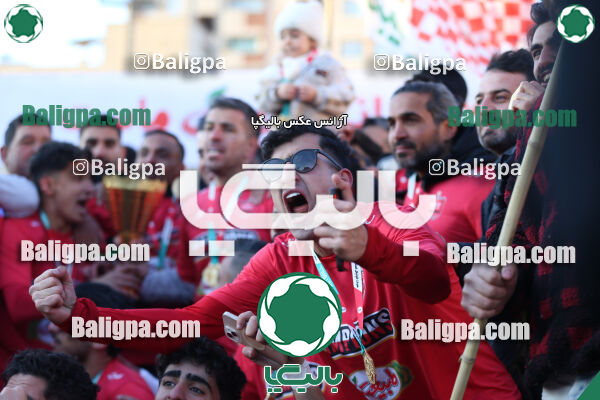 توانا 0–2 پرسپولیس