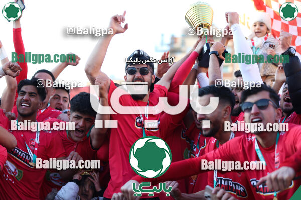 توانا 0–2 پرسپولیس
