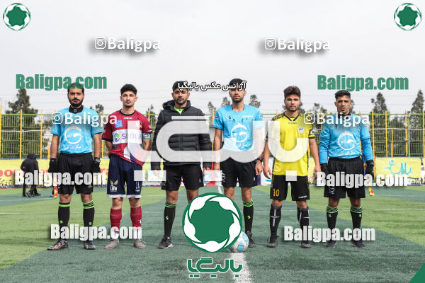 آریا ذوب آهن 1–1 پیروزان