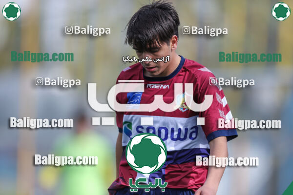 آریا ذوب آهن 1–1 پیروزان
