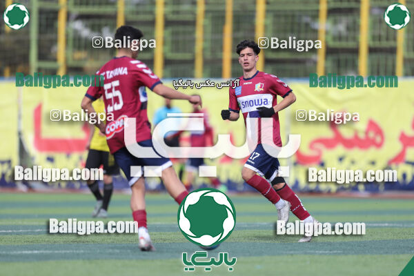 آریا ذوب آهن 1–1 پیروزان