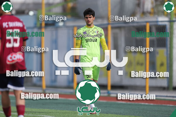 آریا ذوب آهن 1–1 پیروزان