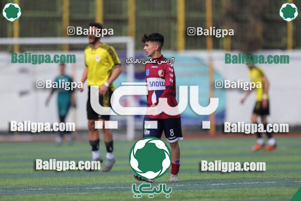 آریا ذوب آهن 1–1 پیروزان