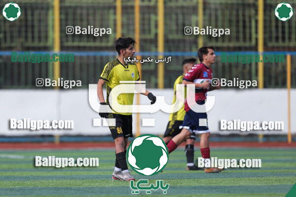 آریا ذوب آهن 1–1 پیروزان
