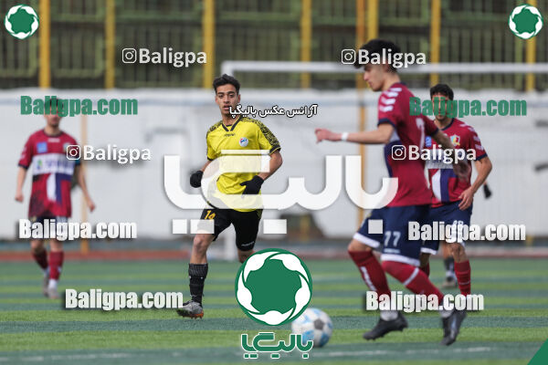 آریا ذوب آهن 1–1 پیروزان