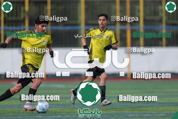 آریا ذوب آهن 1–1 پیروزان