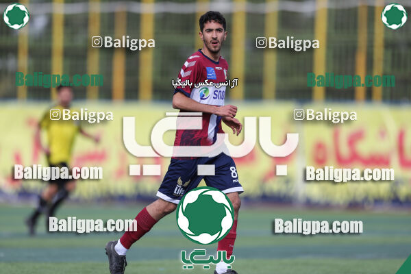 آریا ذوب آهن 1–1 پیروزان