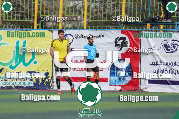 آریا ذوب آهن 1–1 پیروزان
